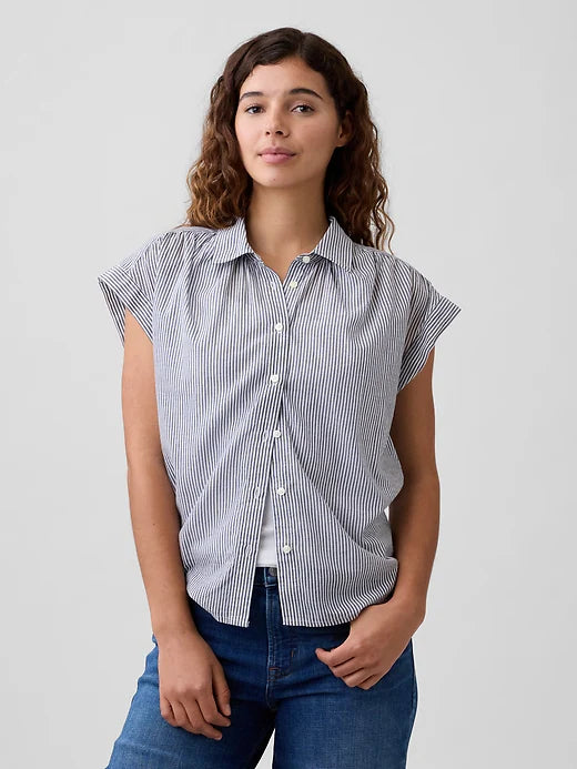 Navy Stripe 