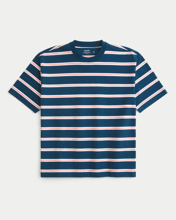 Dark Blue Stripe 