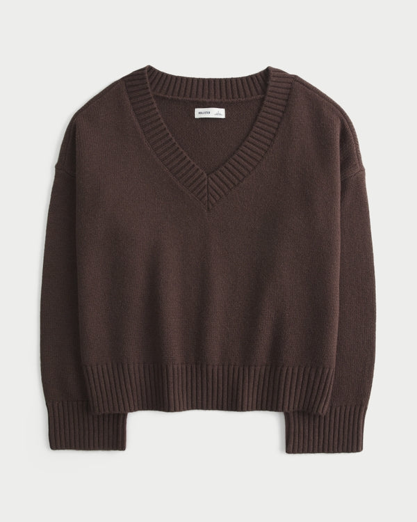 Hollister Easy V-Neck Sweater