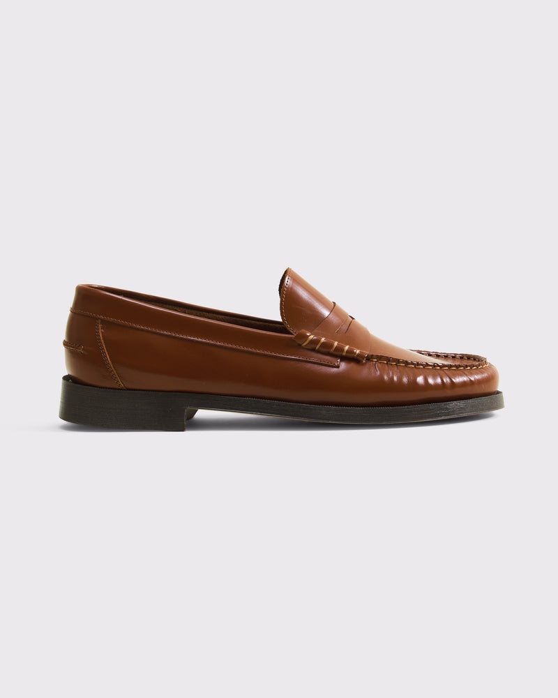 Abercrombie & Fitch Leather Loafers