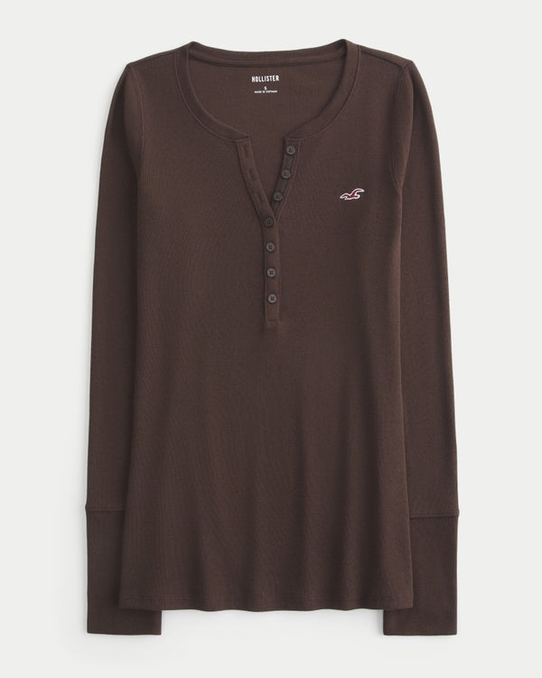 Hollister Icon Henley