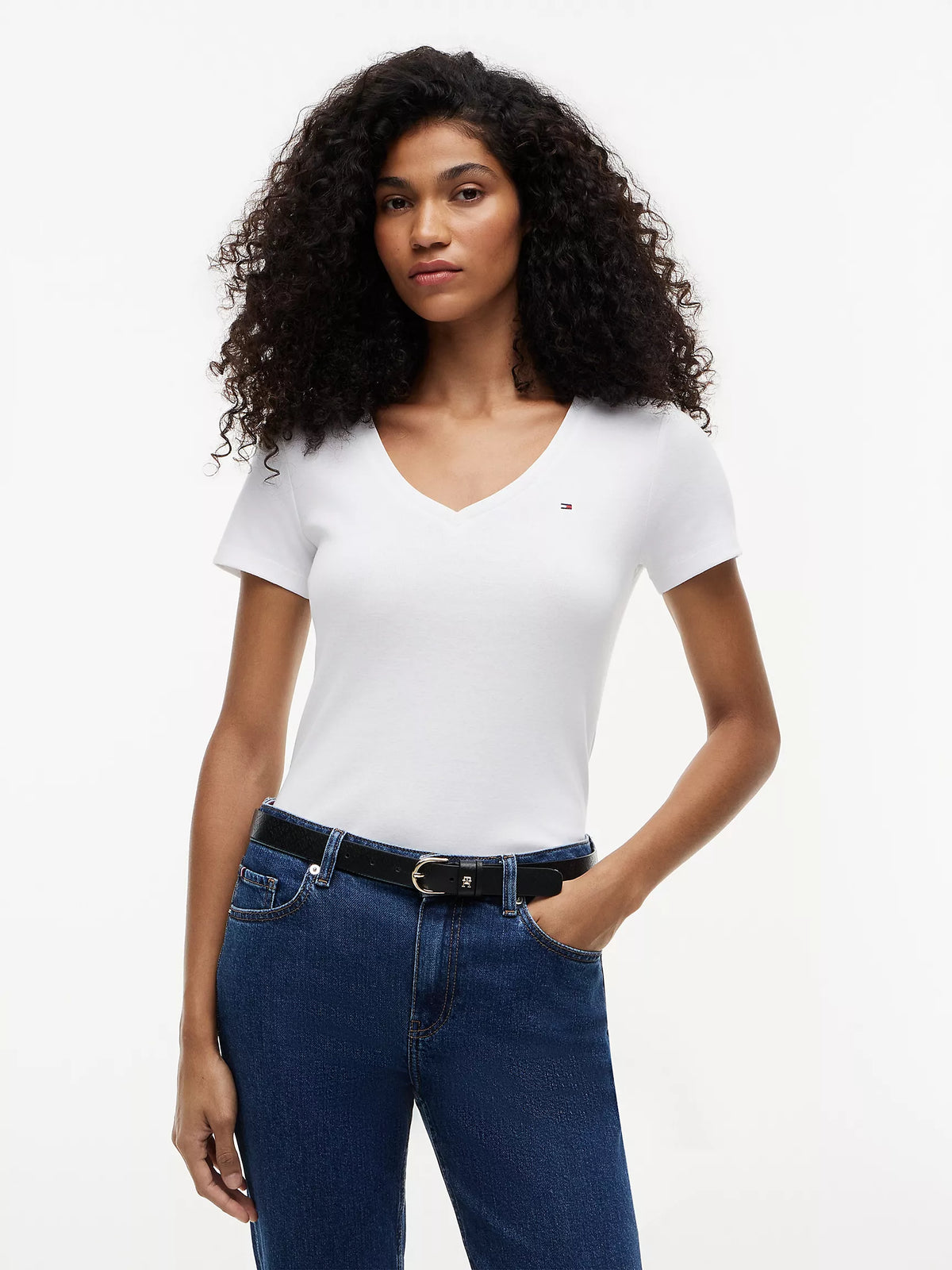 Tommy Hilfiger V-Neck Favorite T-Shirt