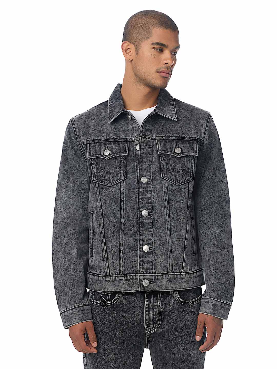 True Religion jesse studded jacket