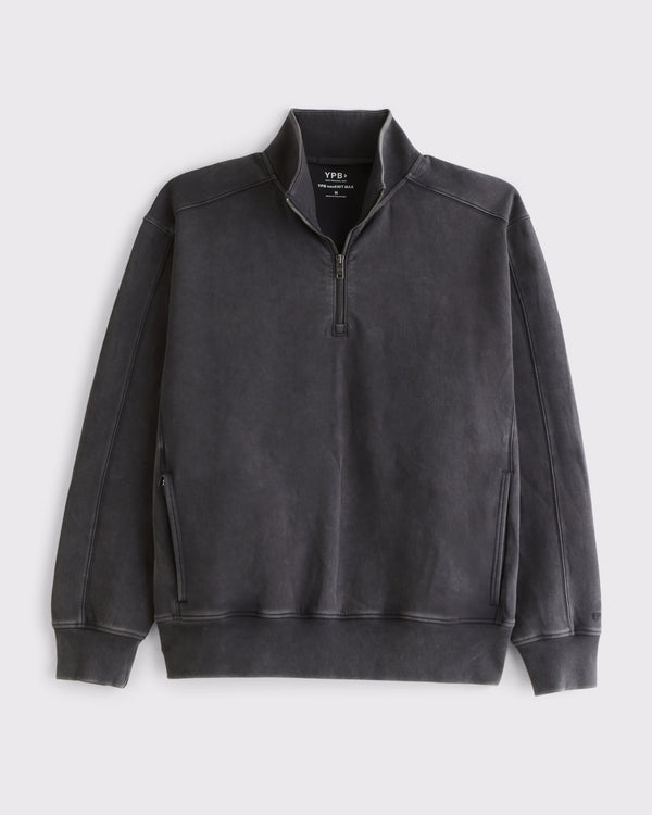Abercrombie & Fitch YPB neoKNIT MAX Half-Zip Sweatshirt