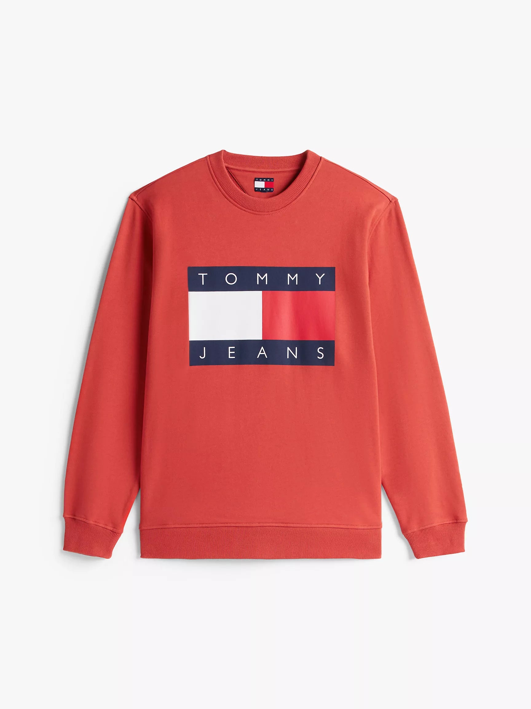 Tommy Hilfiger Tommy Jeans Big Flag Logo Sweatshirt