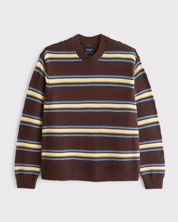 Abercrombie & Fitch Essential 100% Cotton Crew Sweater