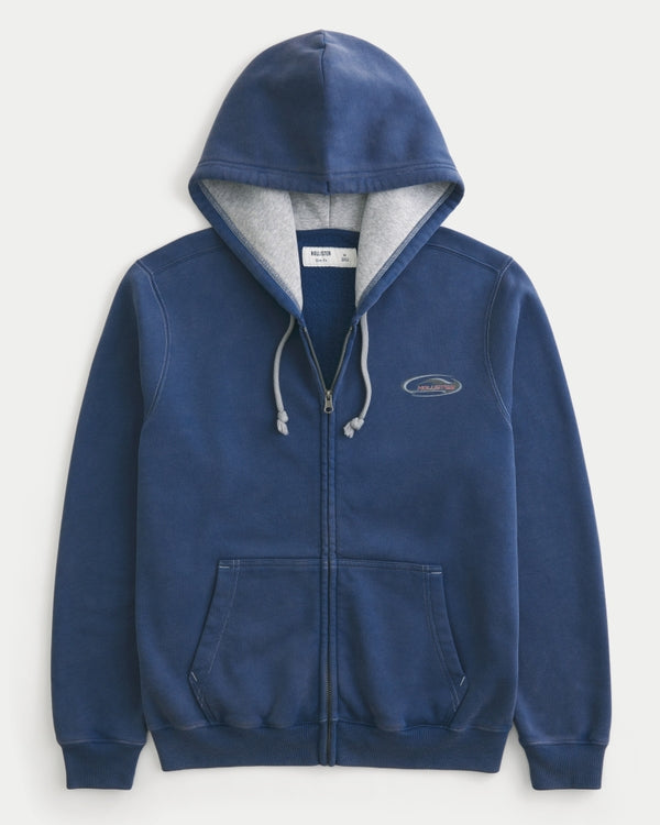 Faded Navy 