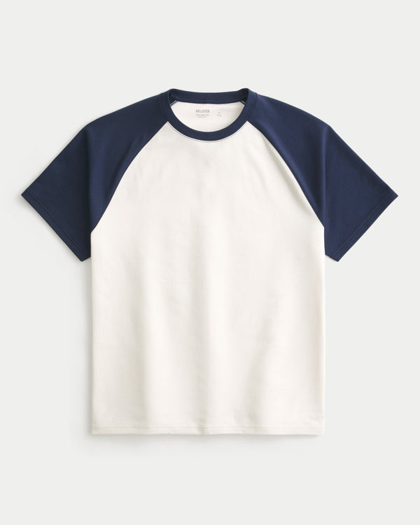 Cream And Navy 