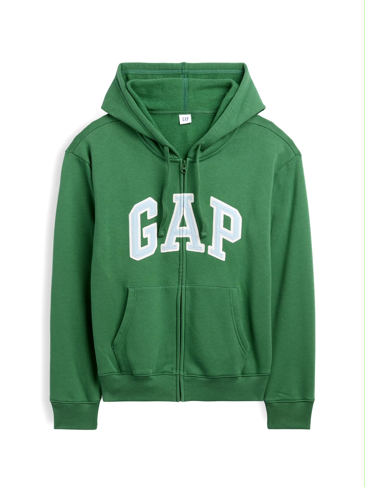 Relaxed Gap Logo Zip Hoodie