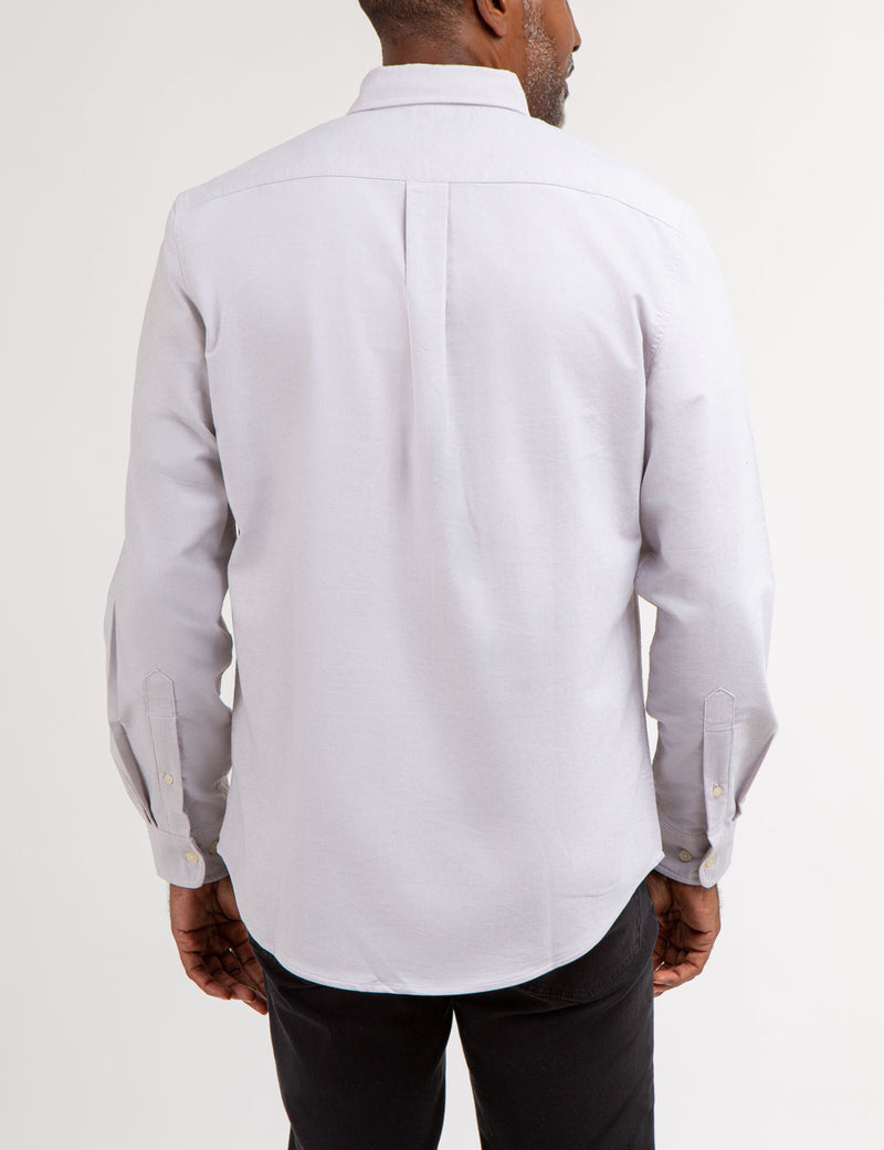 U.S. POLO ASSN LONG SLEEVE STRETCH OXFORD SHIRT