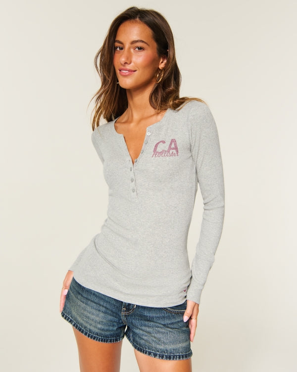Hollister Icon Henley