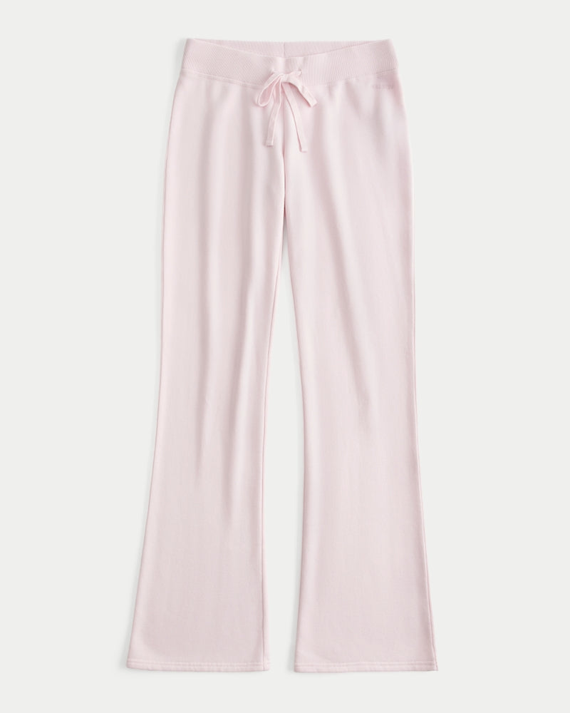 Hollister Feel Good Low-Rise Bootcut Sweatpants