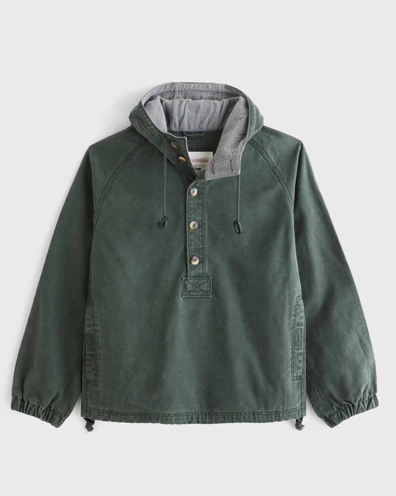 Abercrombie & Fitch Anorak Jacket