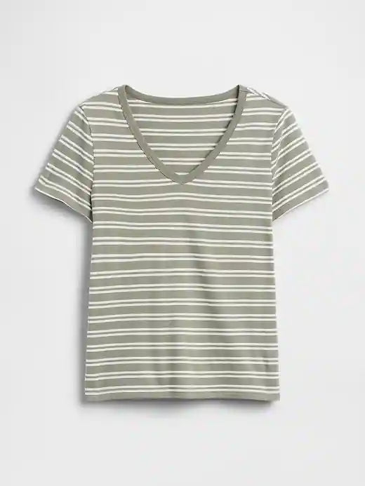 Olive Green Stripe 