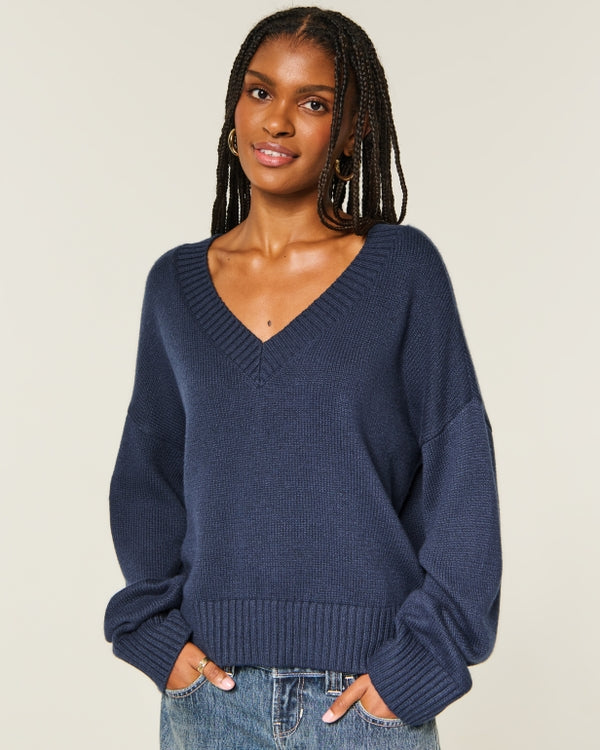 Hollister Easy V-Neck Sweater