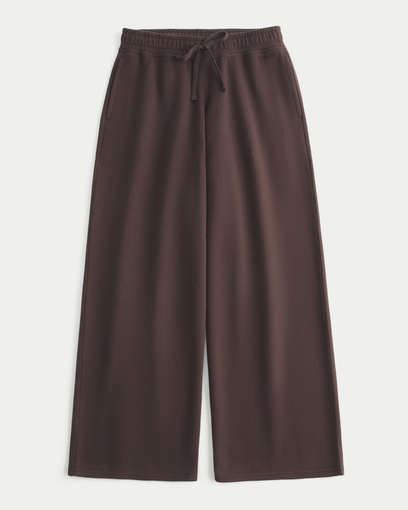 Hollister Feel Good Light Leopard Print Baggy Sweatpants