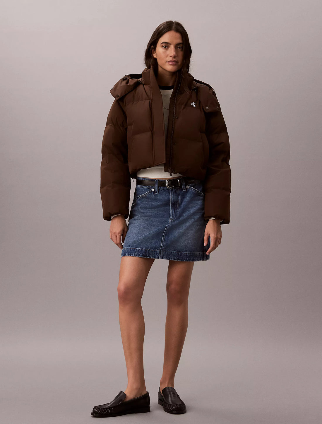 Calvin Klein Matte Convertible Down Puffer Jacket