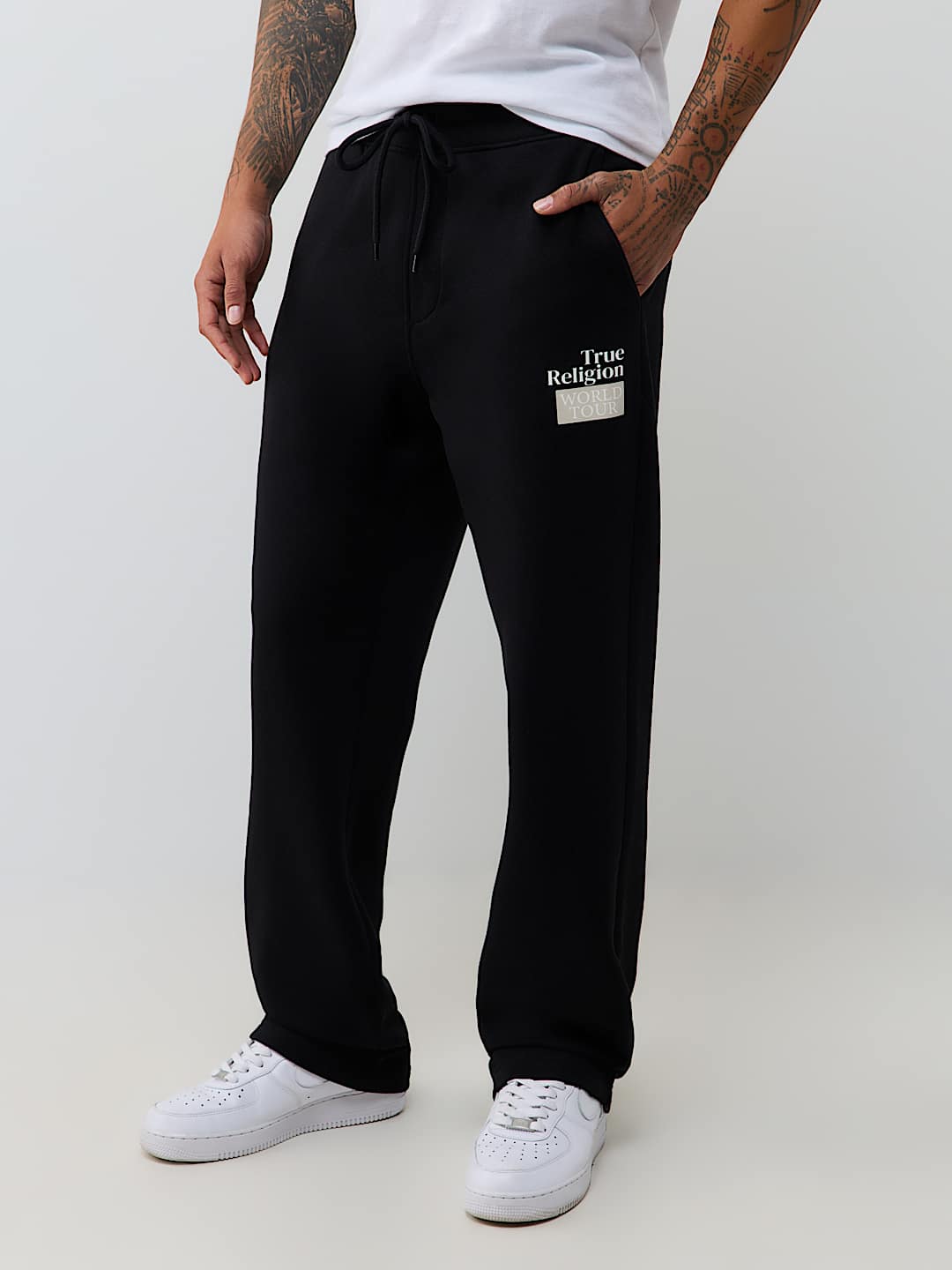 True Religion world tour sweatpant