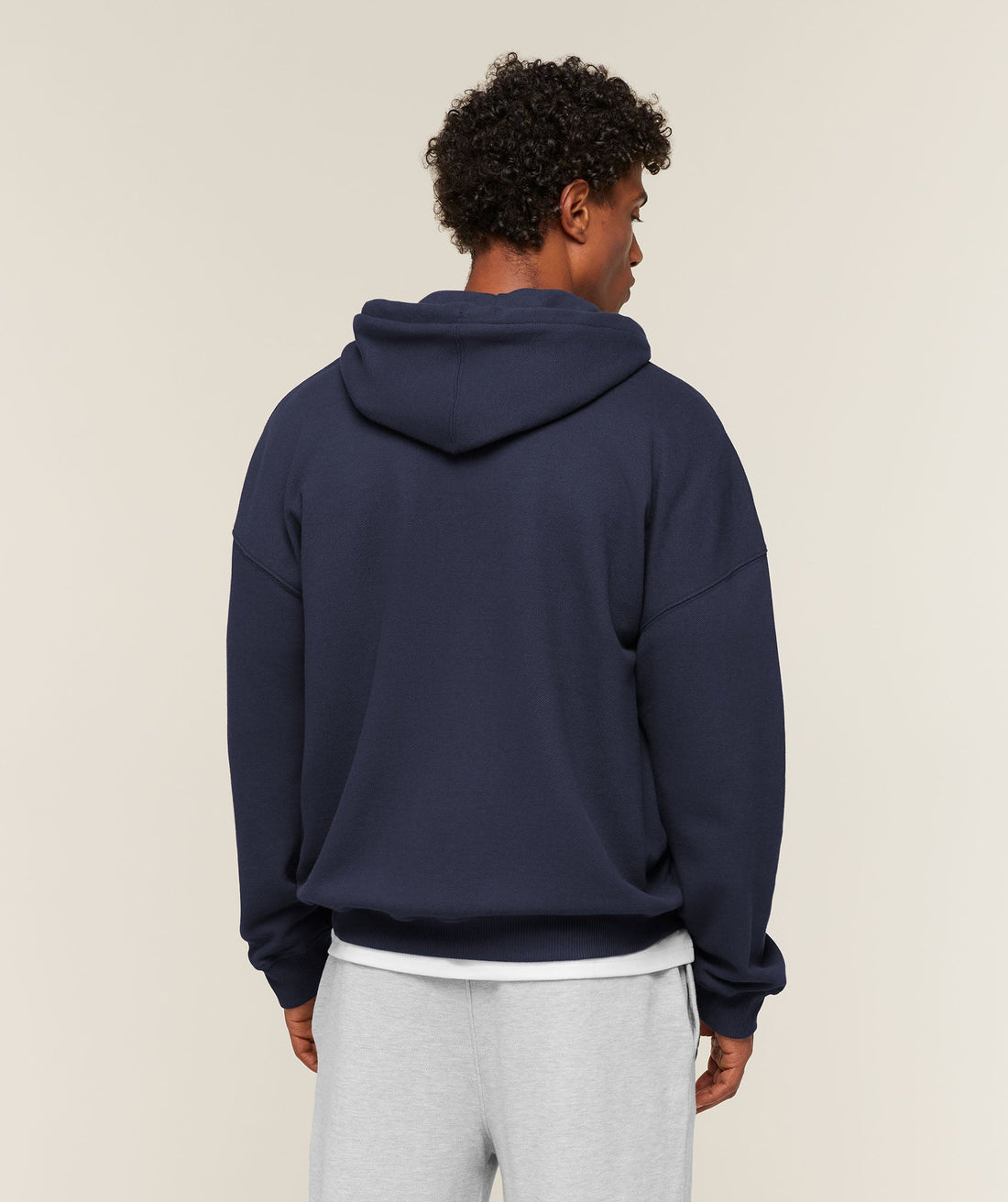 Gymshark Campus Crest Zip Through Hoodie