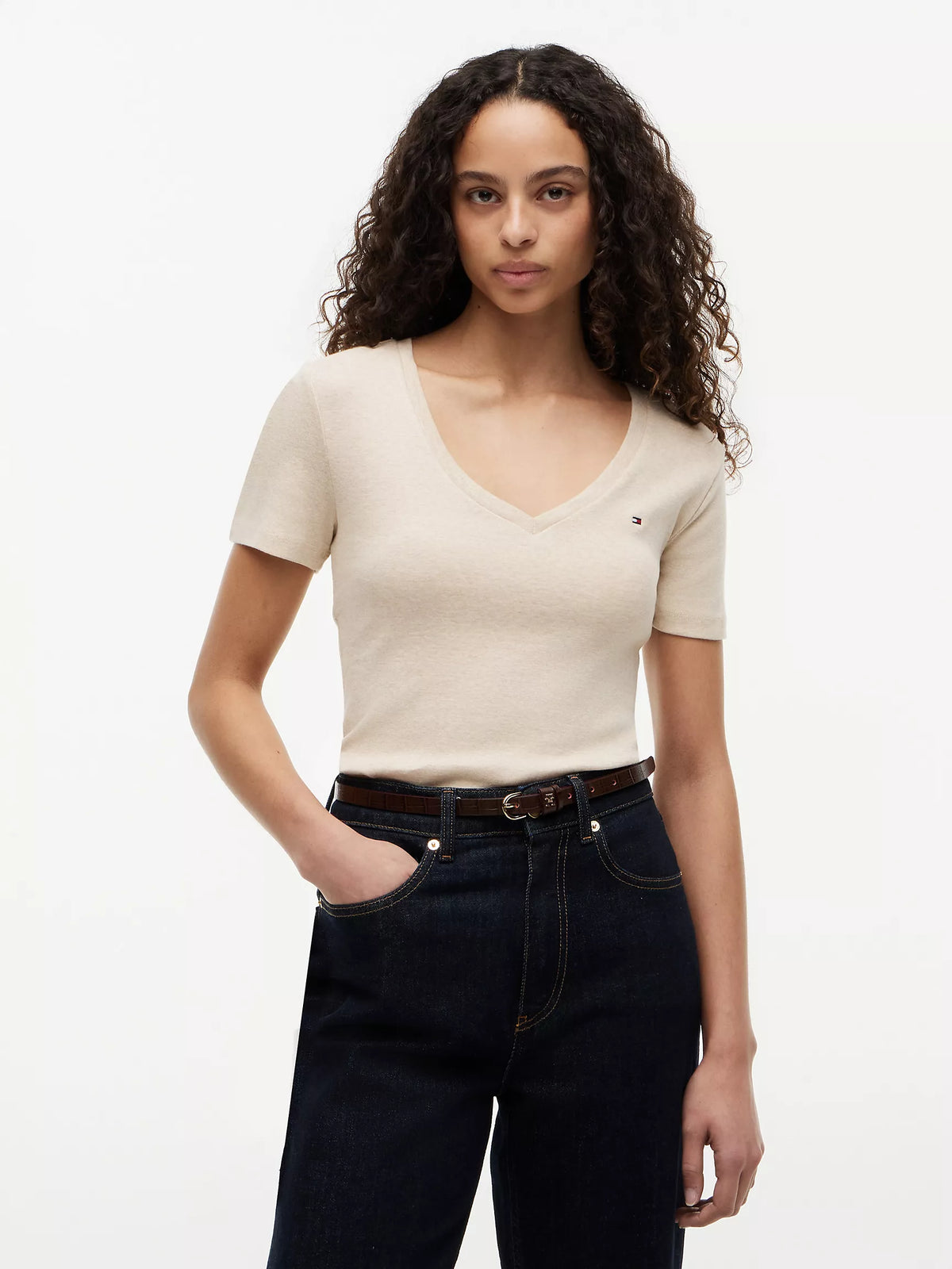 Tommy Hilfiger V-Neck Favorite T-Shirt