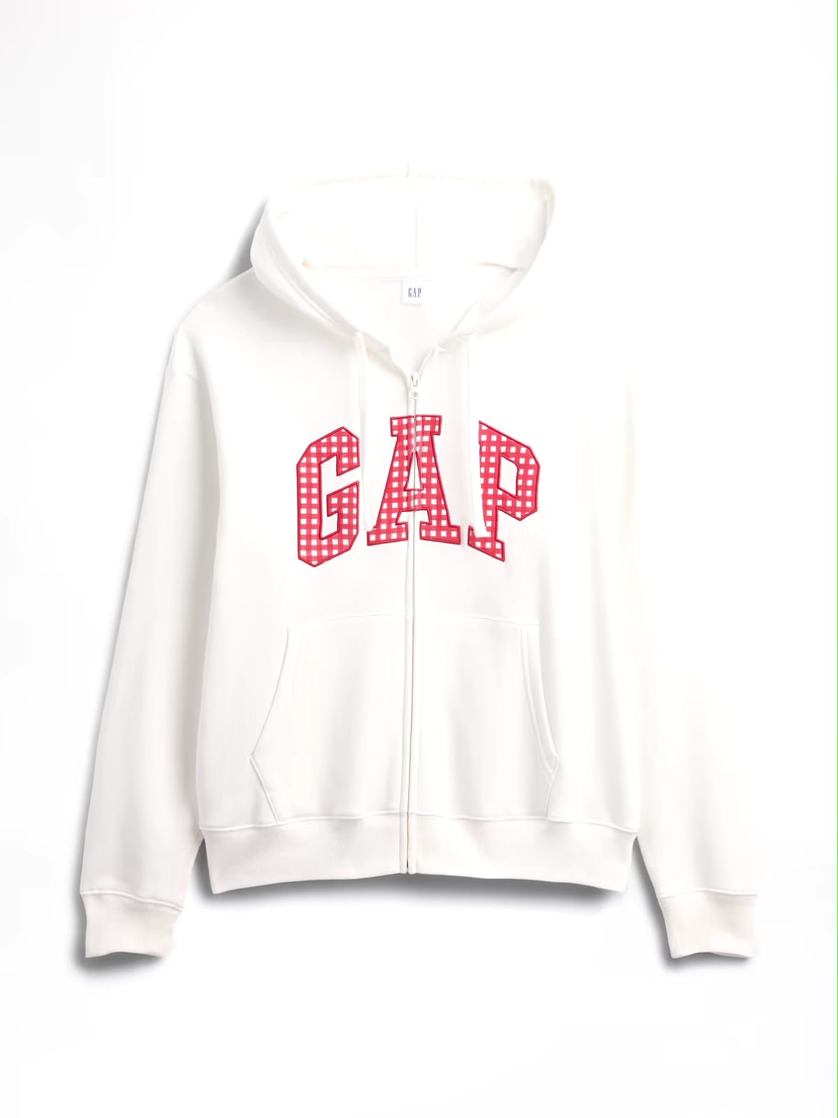 Relaxed Gap Logo Zip Hoodie