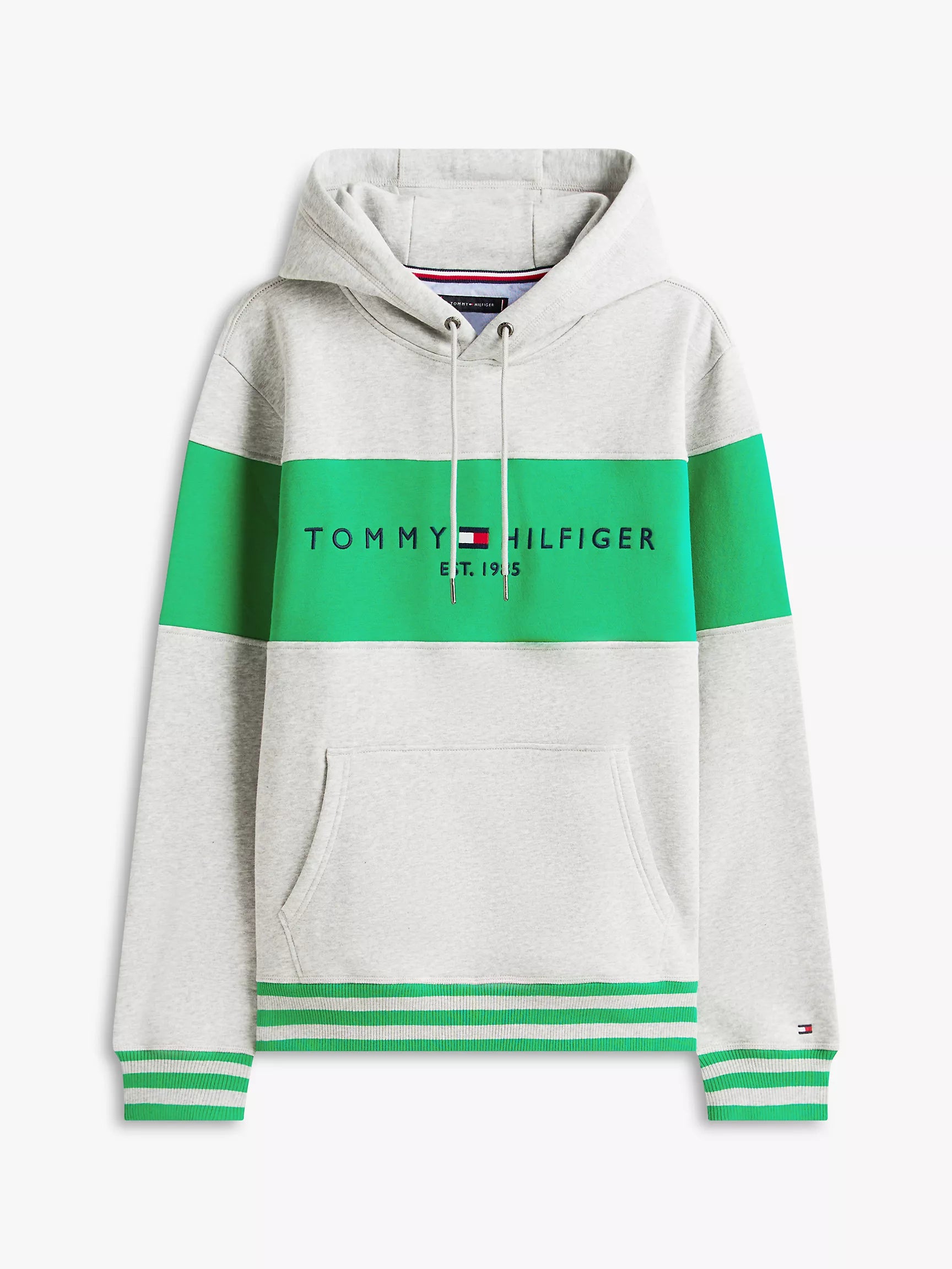 Tommy Hilfiger Colorblock Logo Hoodie