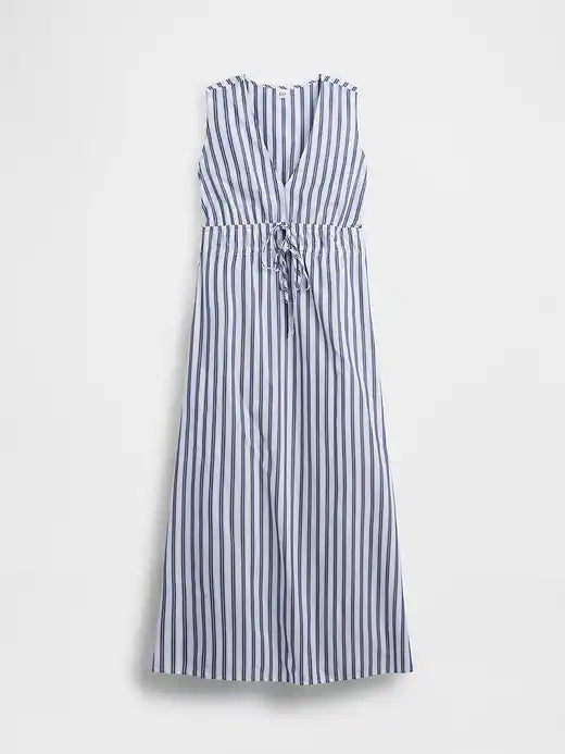 Blue White Stripe 