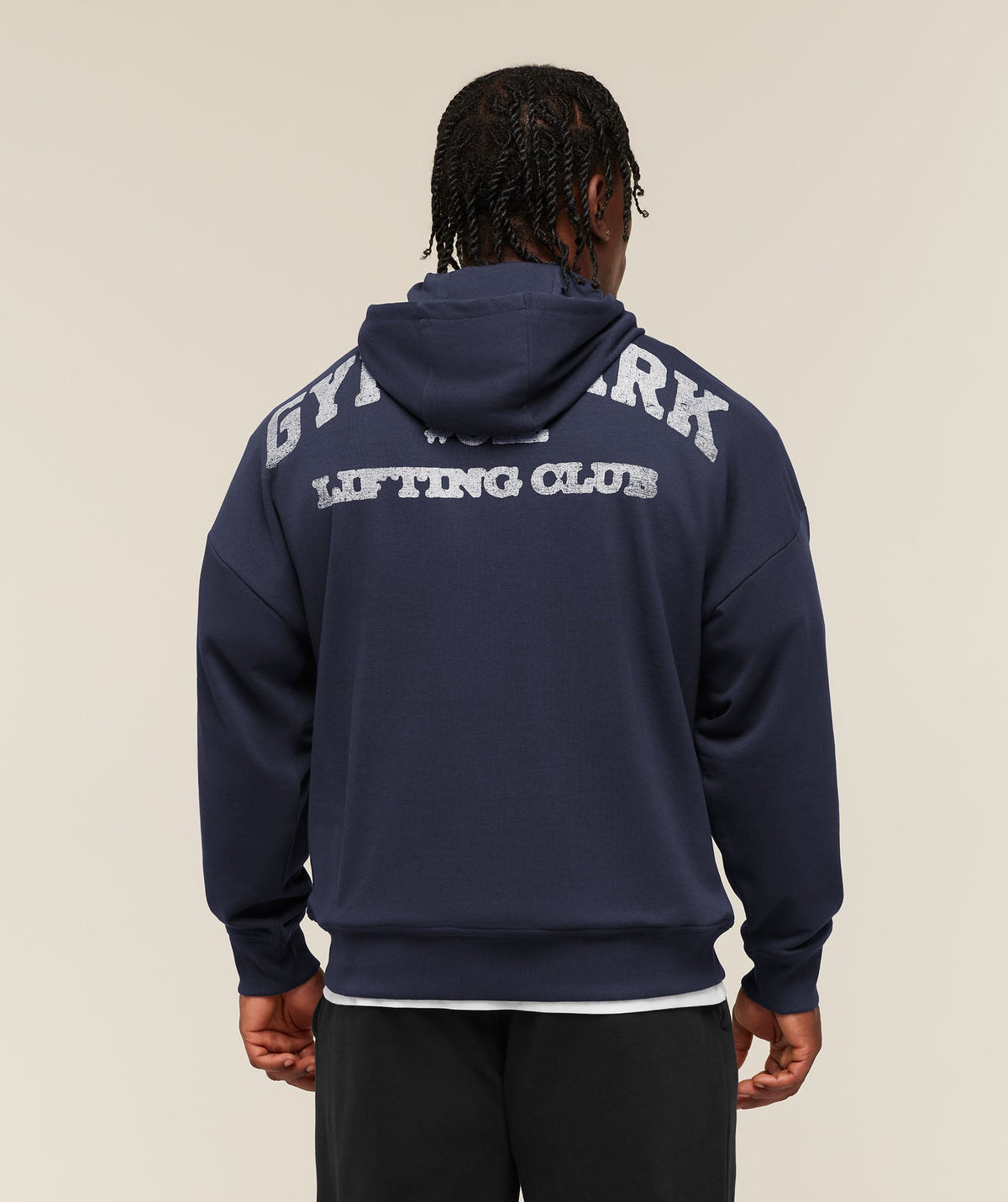 Gymshark Faded Collegiate Graphic Hoodie