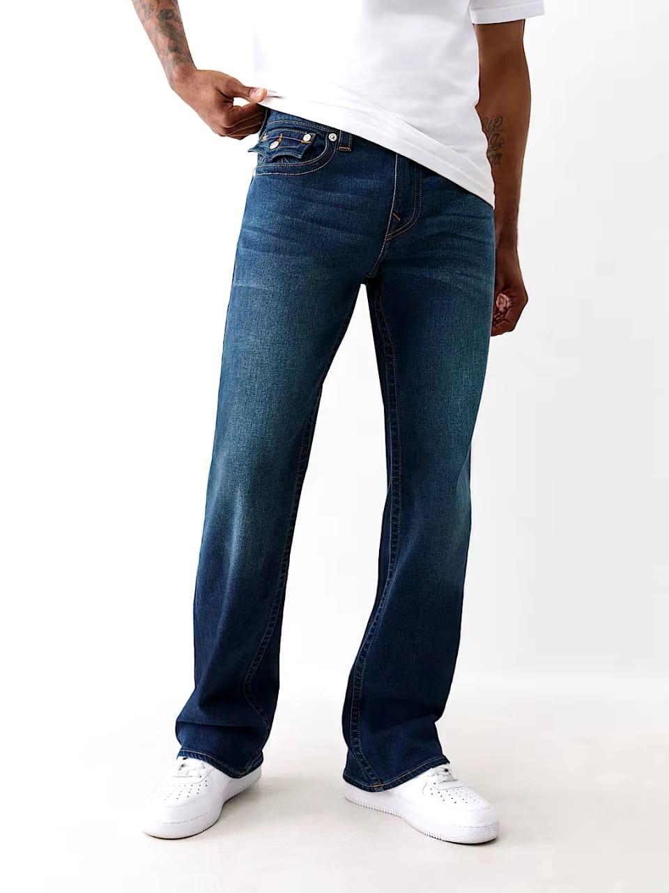 Damon Dark Wash