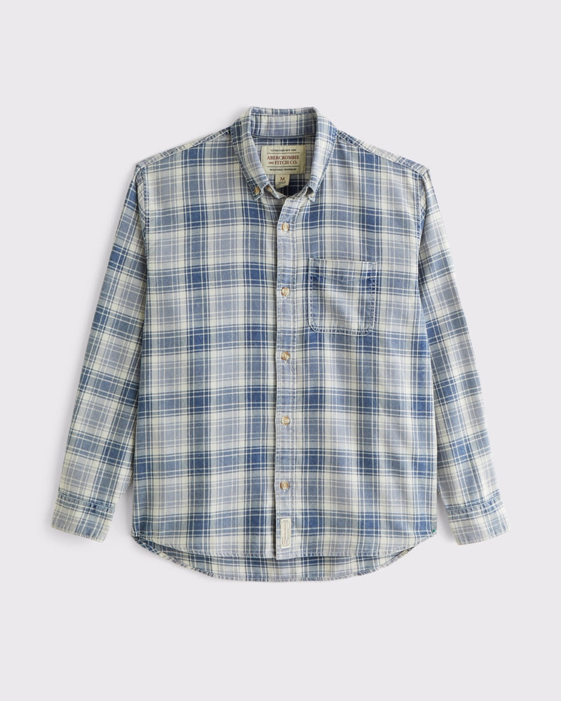 Abercrombie & Fitch 100% Cotton Flannel