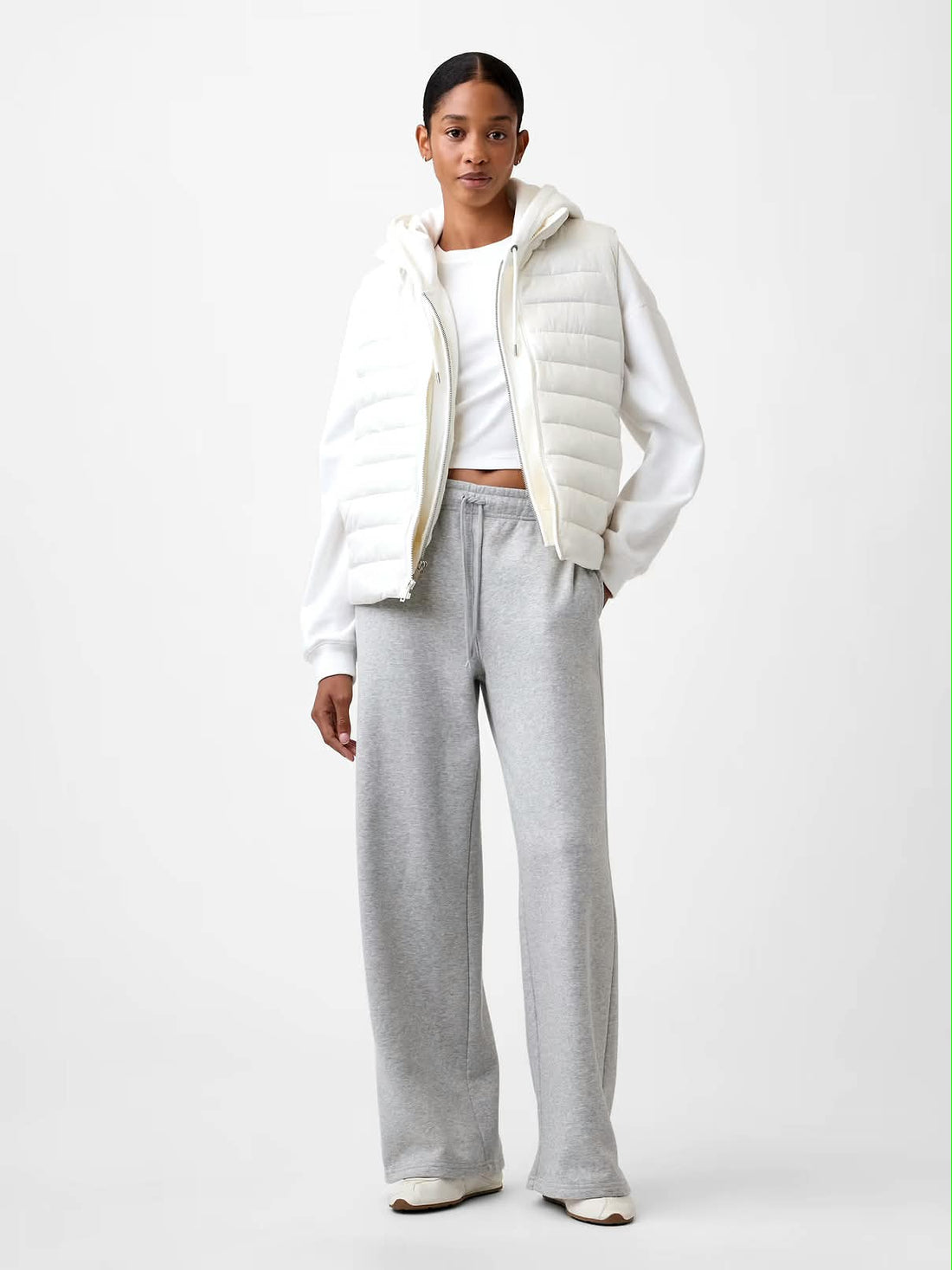 Gap Relaxed Puffer Vest