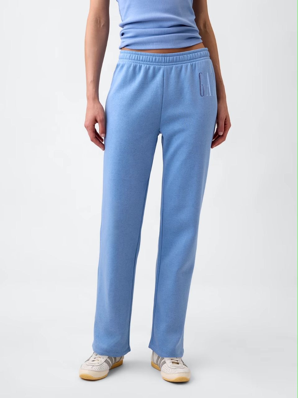 Gap Logo Pull-On Slim Sweatpants