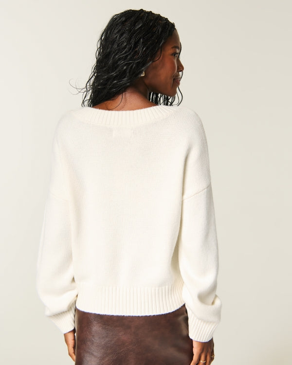 Hollister Easy V-Neck Sweater