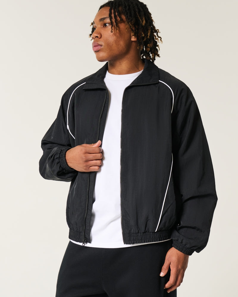 Hollister Windbreaker Jacket - IMMEDIATE