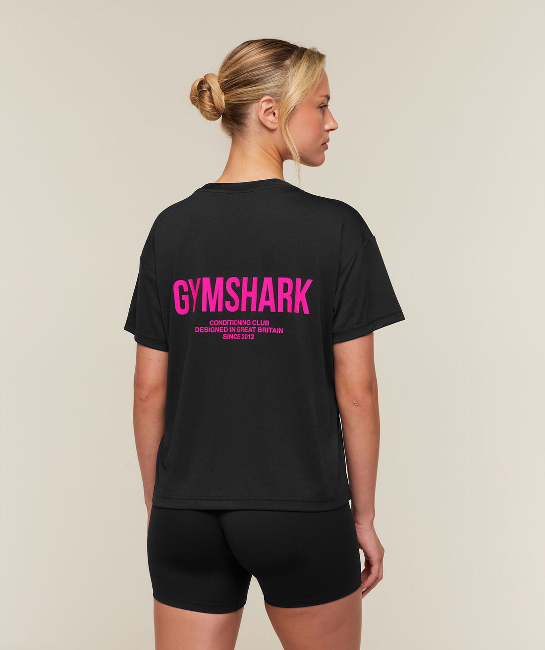 Gymshark Conditioning Club Oversized Short Sleeve T-Shirt