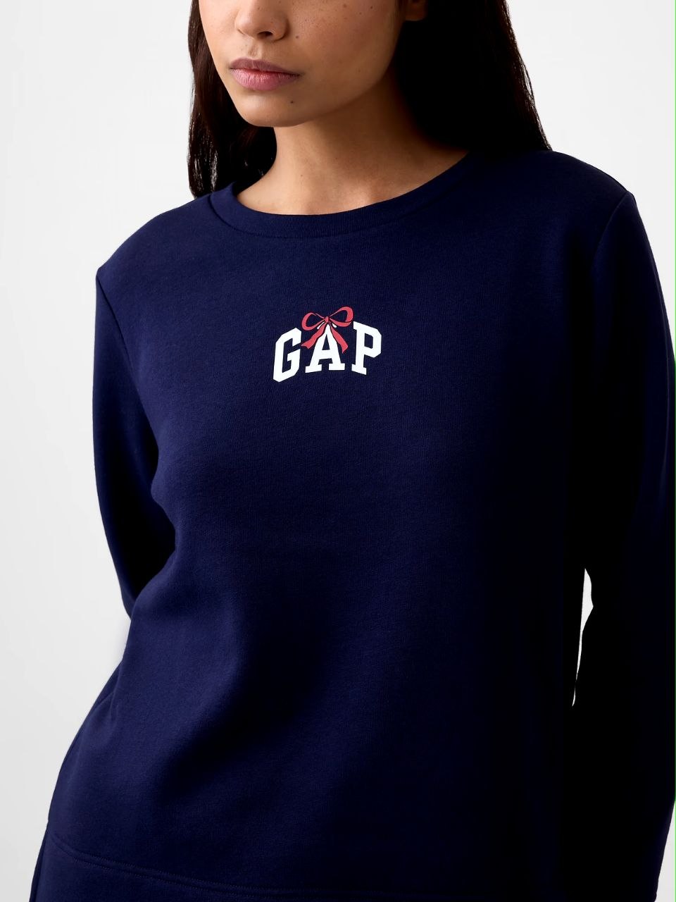 Relaxed Gap Logo Sweatshirt