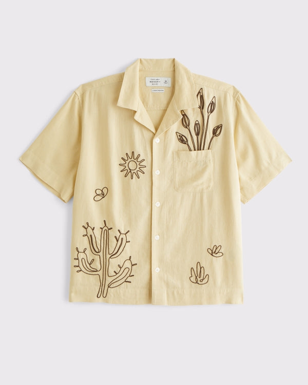 Yellow Pattern 