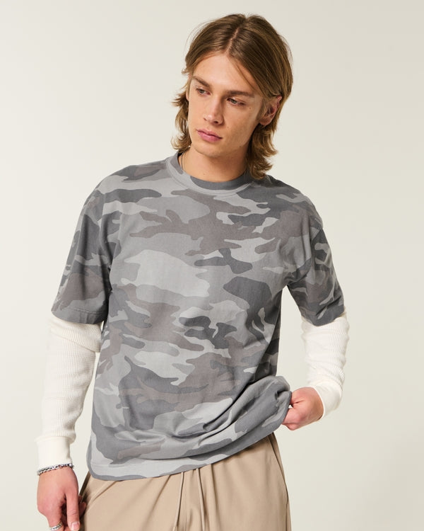 Grey Camo 