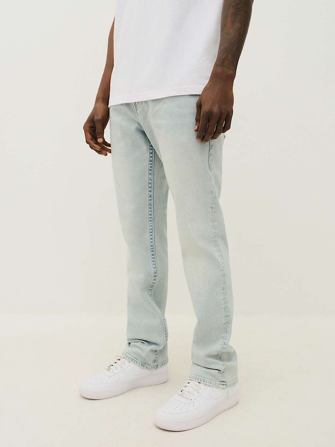 True Religion ricky flap straight jean 34