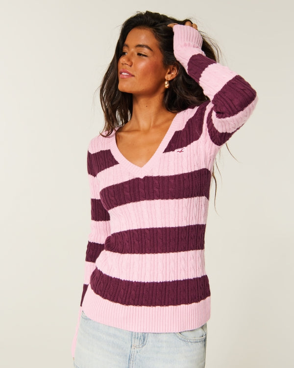 Light Pink Stripe 