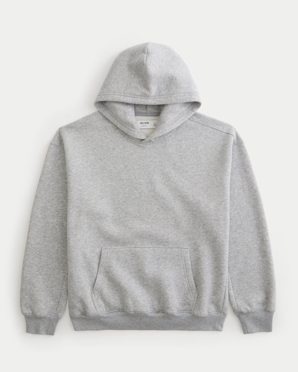 Hollister Boxy Two-Tone Hoodie