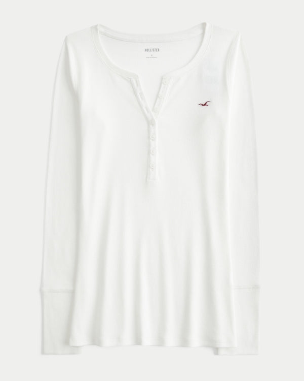 Hollister Icon Henley