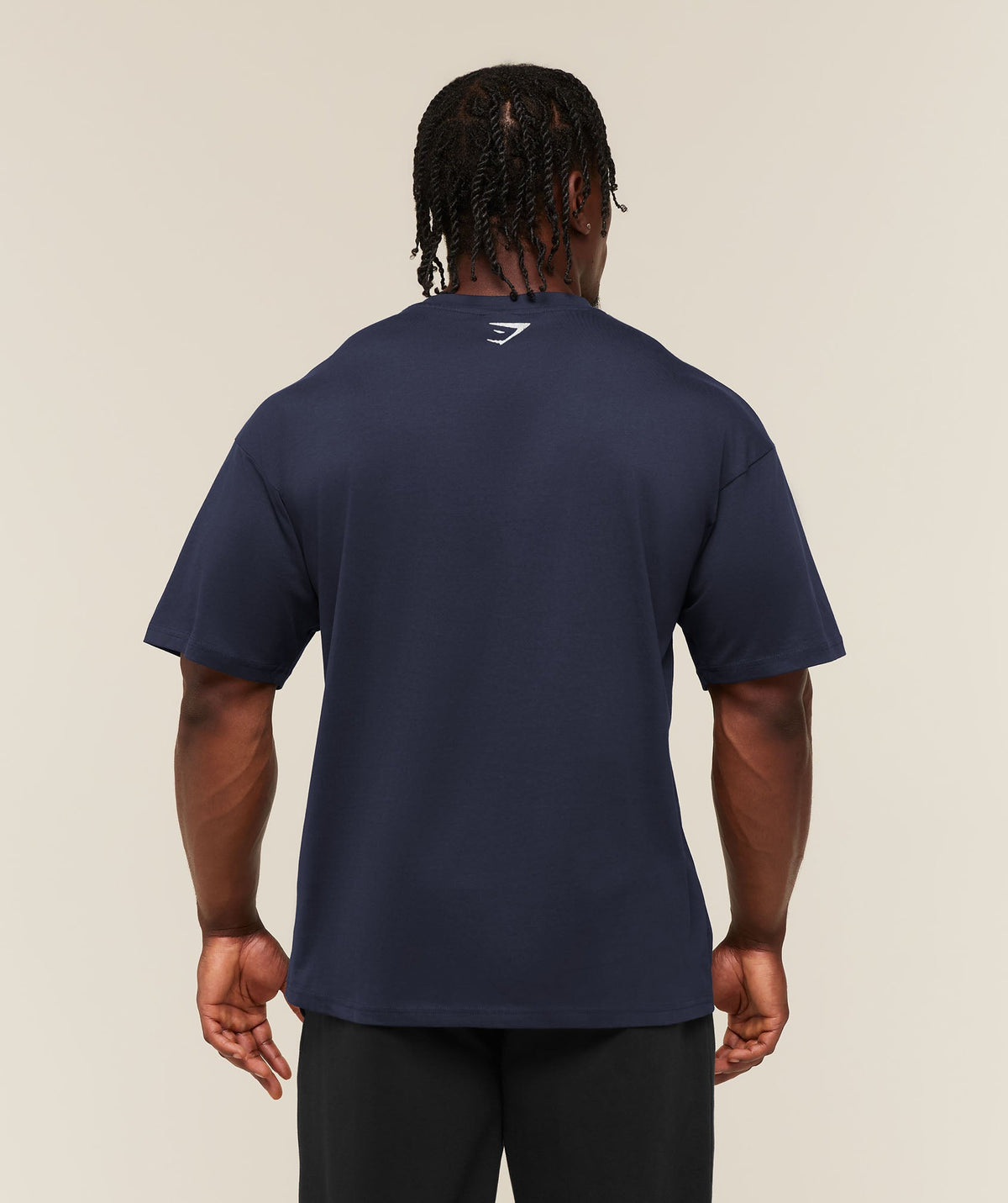 Gymshark Faded Collegiate Graphic T-Shirt