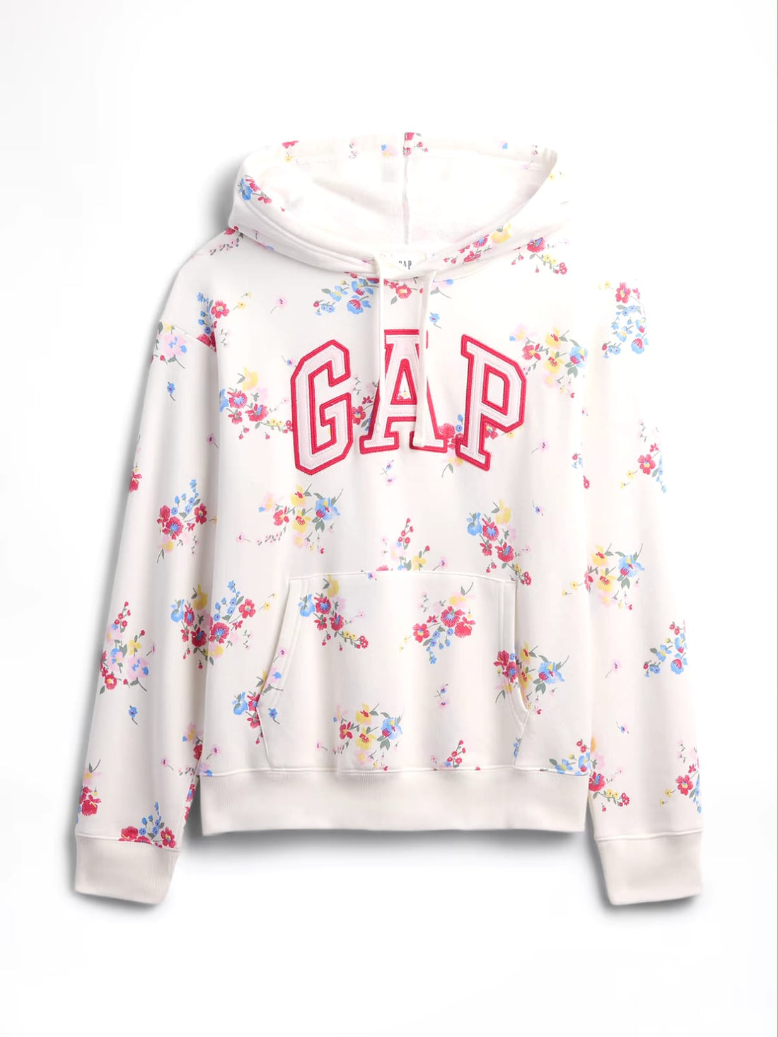 White Multi Floral 