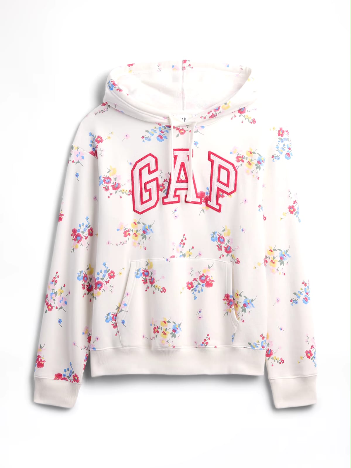 White Multi Floral 