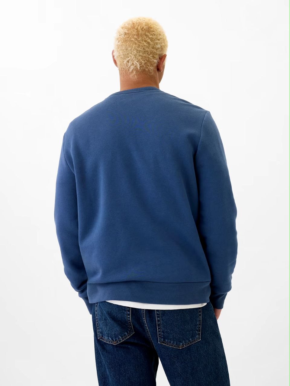 Gap Logo Crewneck Sweatshirt