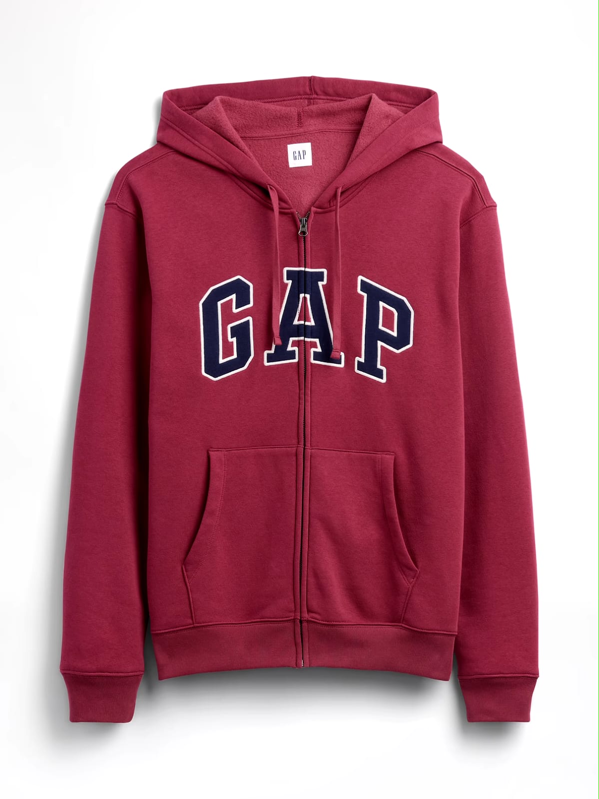 Relaxed Gap Logo Zip Hoodie