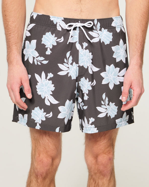 Hollister Mid-Thigh Swim Trunks