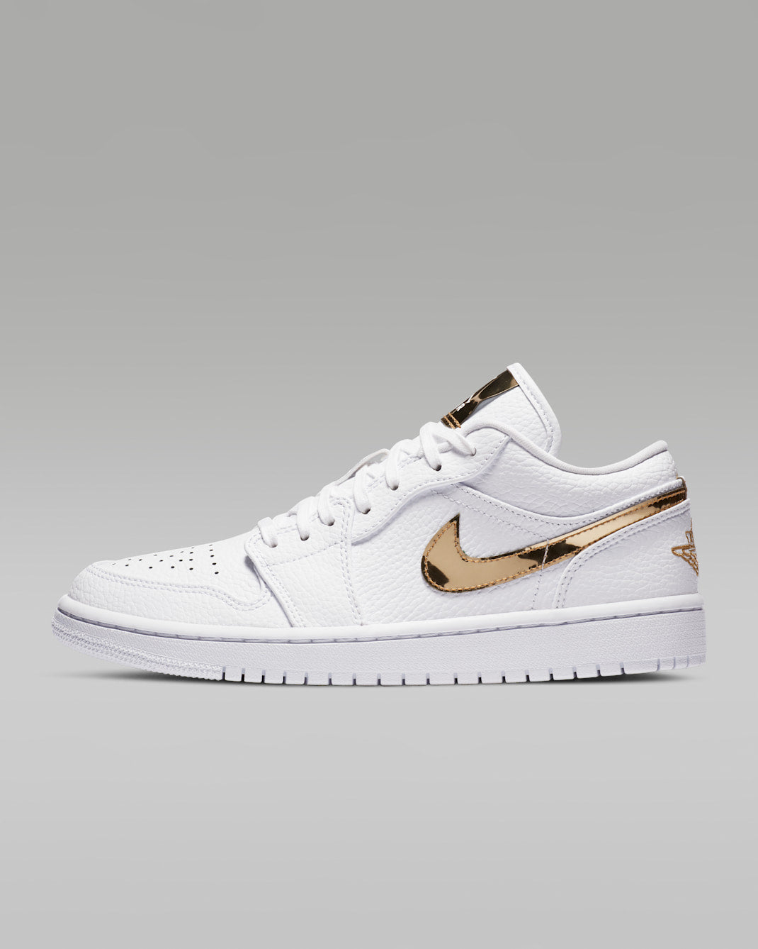 White/Metallic Gold