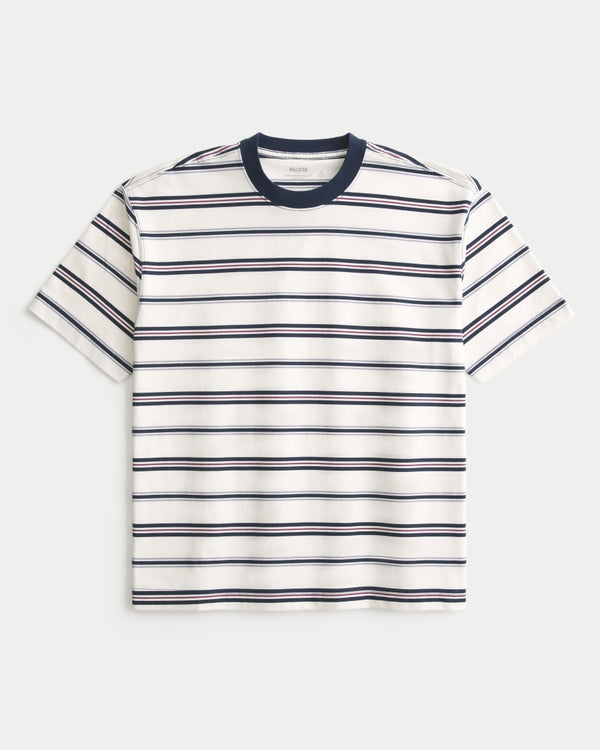 Cream Stripe 